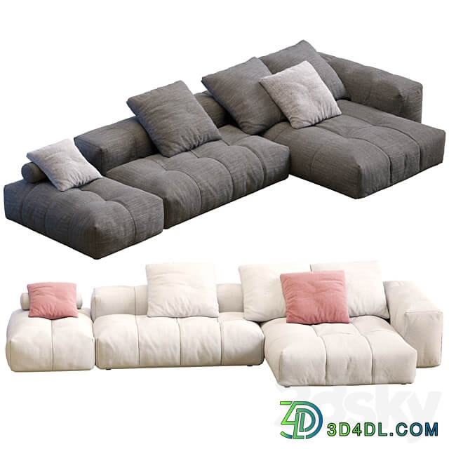 Sofa Pixel By Saba 3D Models
