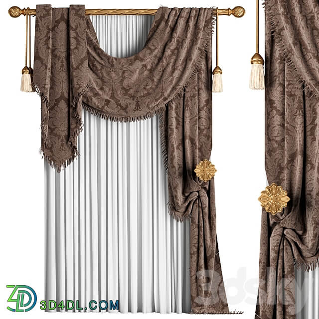 Curtain 13 3D Models