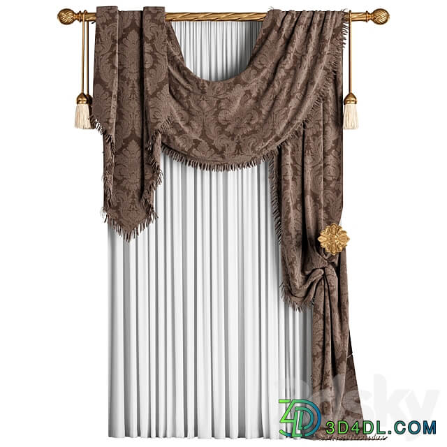 Curtain 13 3D Models