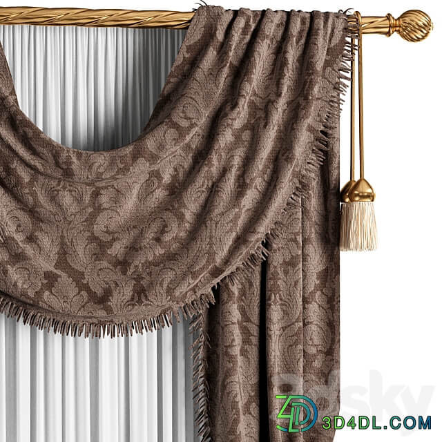 Curtain 13 3D Models