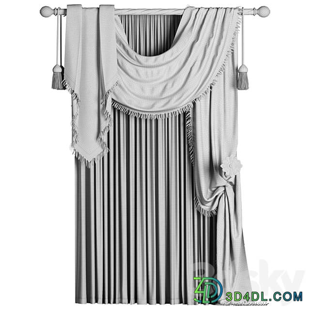Curtain 13 3D Models