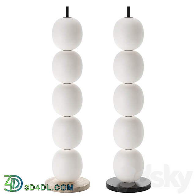MAINKAI Floor Lamp by Man of Parts 3D Models
