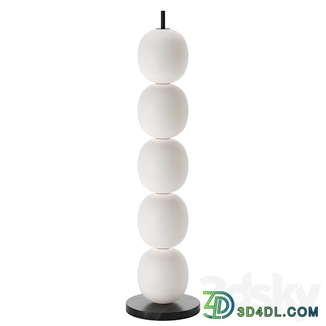 MAINKAI Floor Lamp by Man of Parts 3D Models