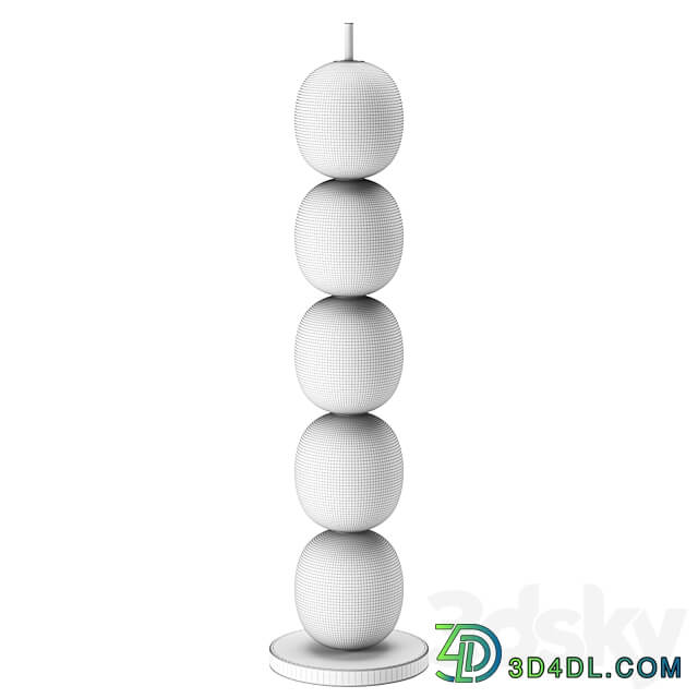 MAINKAI Floor Lamp by Man of Parts 3D Models