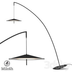 om MILOSH TENDENCE 0885FL 1BK 3D Models 