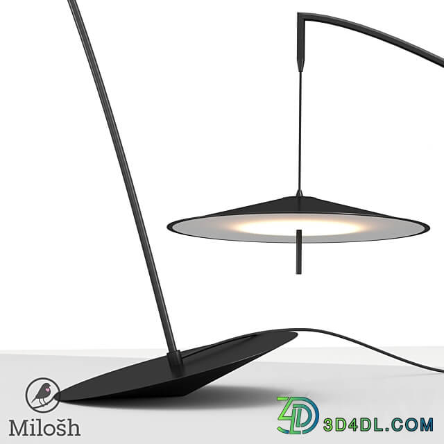 om MILOSH TENDENCE 0885FL 1BK 3D Models