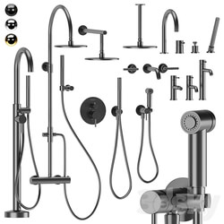 GraffME set 3 3D Models 