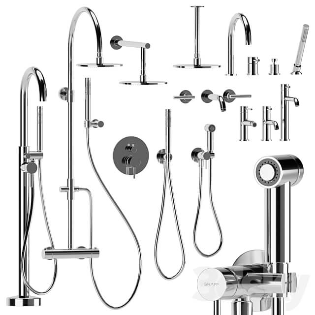 GraffME set 3 3D Models