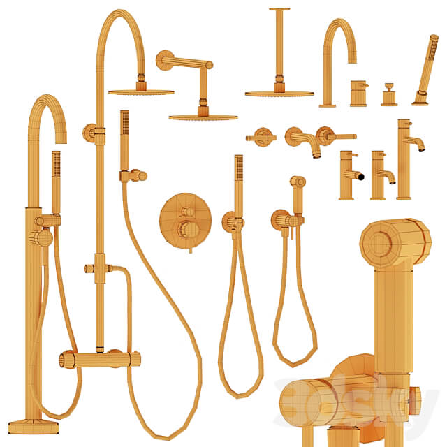 GraffME set 3 3D Models