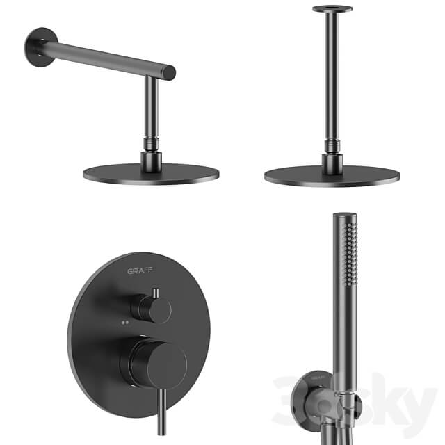 GraffME set 3 3D Models