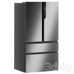 Refrigerator Haier HB25FSNAAARU 3D Models 