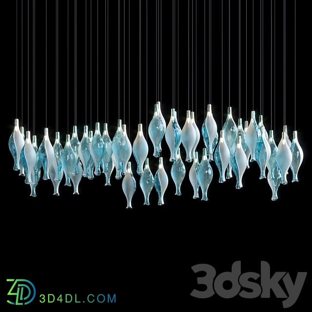 Light composition Vargov Design LC0277 Pendant light 3D Models