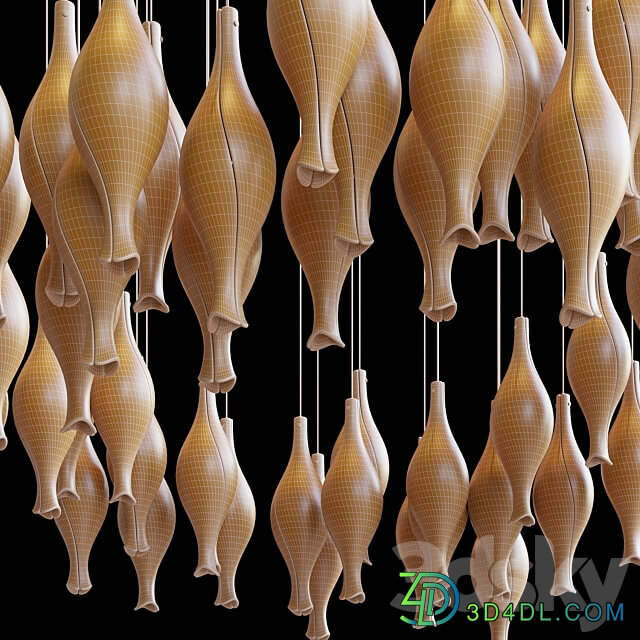Light composition Vargov Design LC0277 Pendant light 3D Models