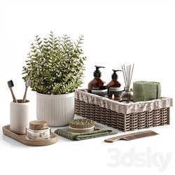 bathroom accessories 01 3D Models 