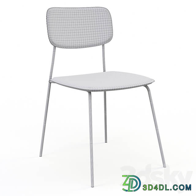 Dining chair Esa Nordal 3D Models