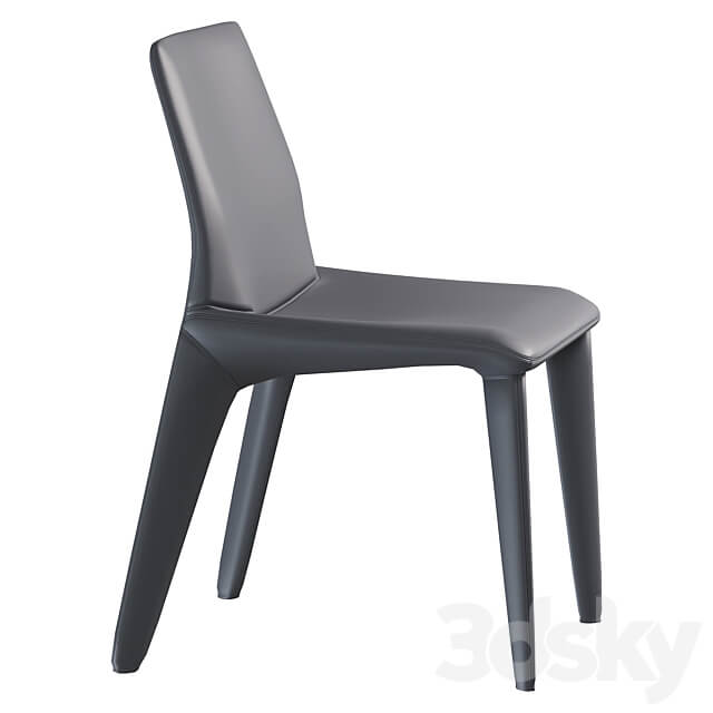 Heron chair by bonaldo 3D Models