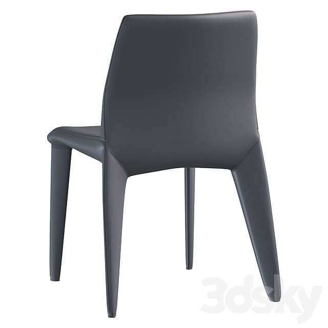 Heron chair by bonaldo 3D Models