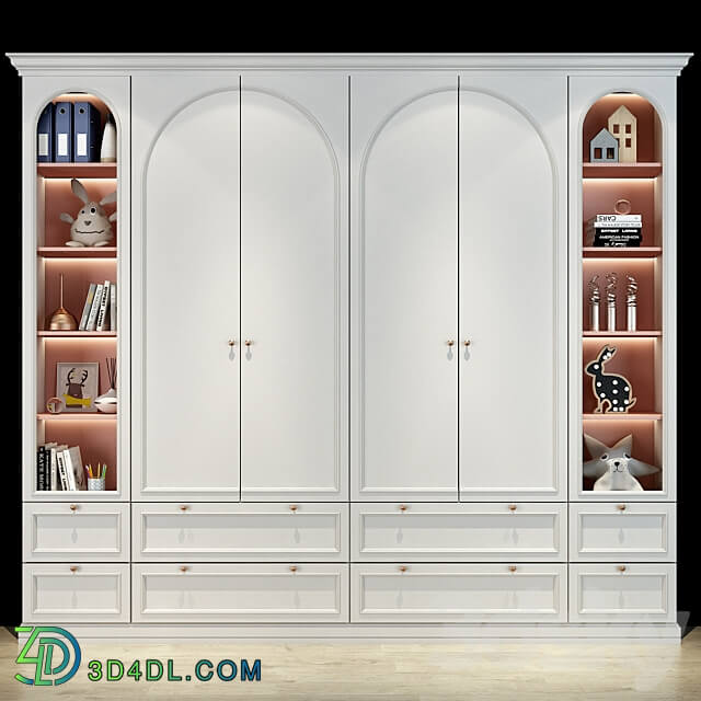 Furniture for children 0563 3D Models