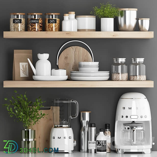 other kitchen accessories 45 3D Models