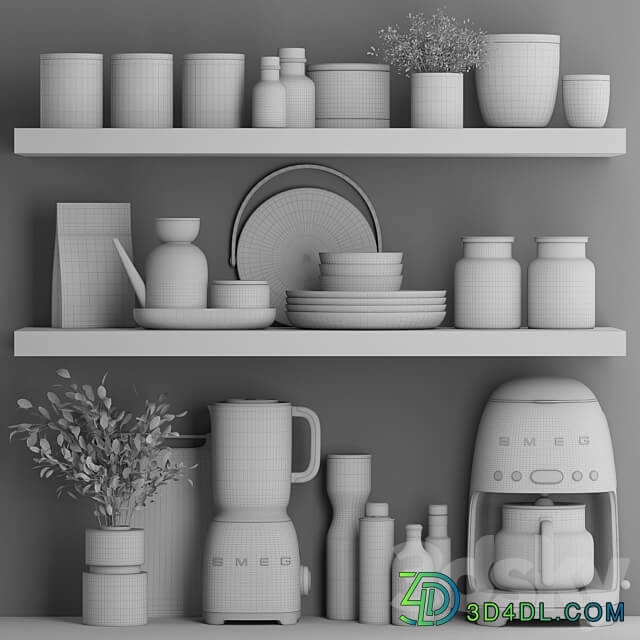 other kitchen accessories 45 3D Models