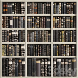 Classic Books 42 3D Models 