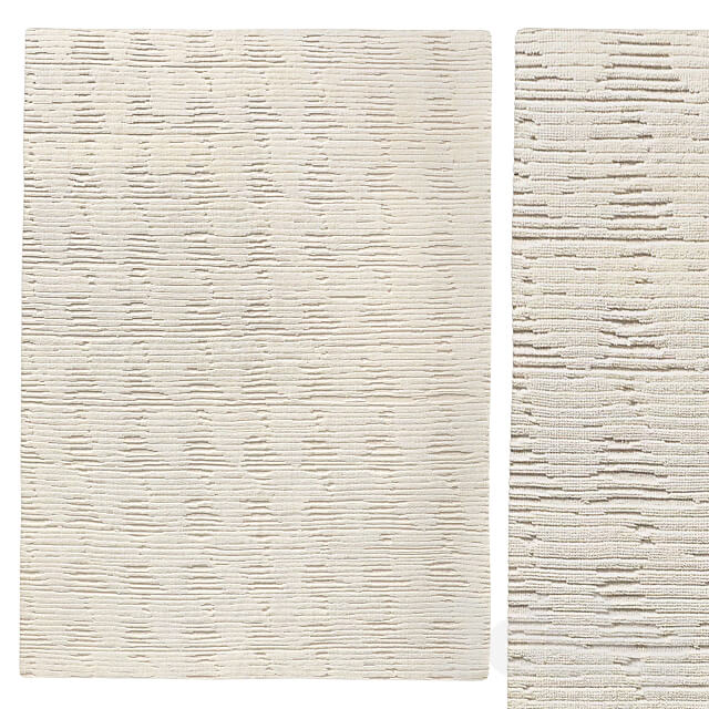 MERYEM HAND KNOTTED WOOL RUG 3D Models
