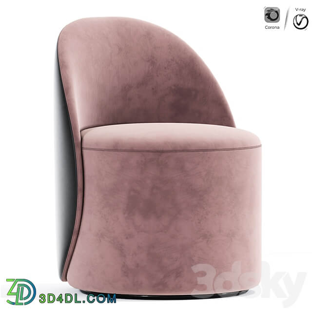 Makeup Stool Dressing Stool Chair 3D Models