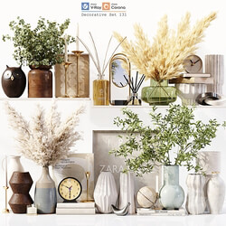 Decorative Set 131 3D Models 