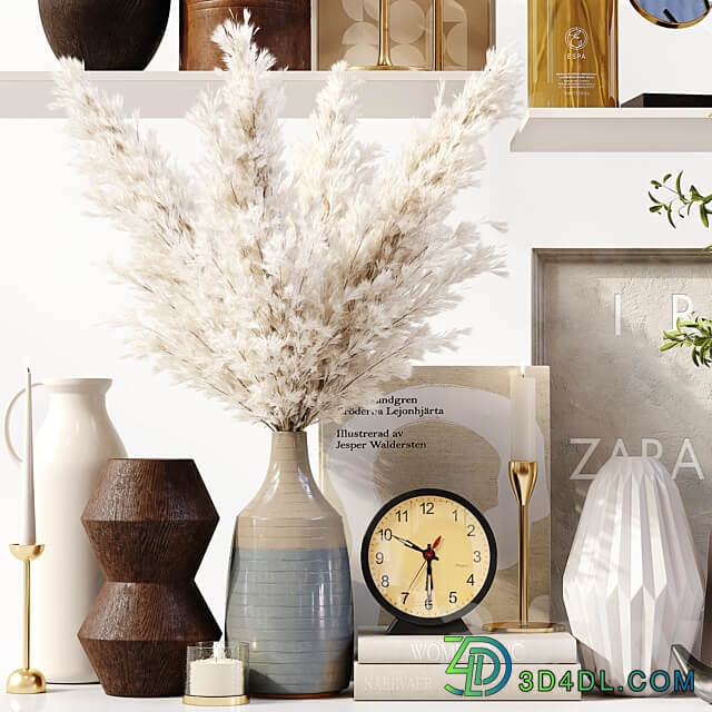 Decorative Set 131 3D Models