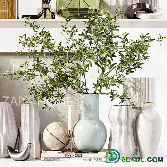 Decorative Set 131 3D Models