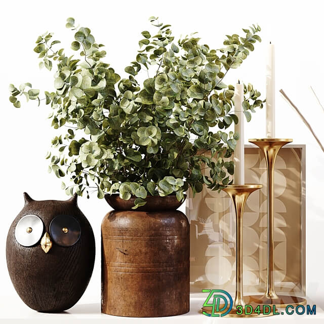 Decorative Set 131 3D Models