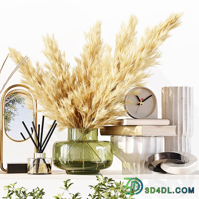 Decorative Set 131 3D Models