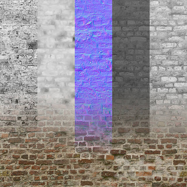 Brick 024 3D Models