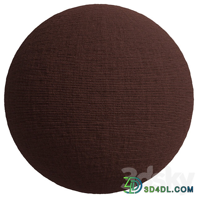 FB491 Furniture fabrics Vesta Decobel brand one design and 6 different colors 4K 3D Models