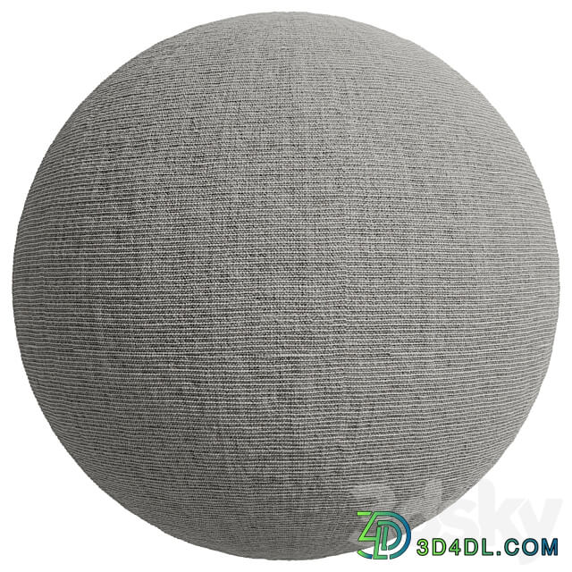 FB491 Furniture fabrics Vesta Decobel brand one design and 6 different colors 4K 3D Models