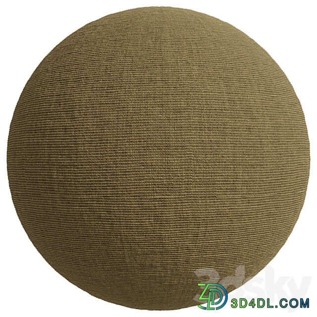 FB491 Furniture fabrics Vesta Decobel brand one design and 6 different colors 4K 3D Models