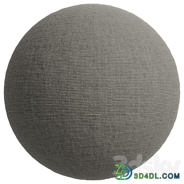 FB491 Furniture fabrics Vesta Decobel brand one design and 6 different colors 4K 3D Models
