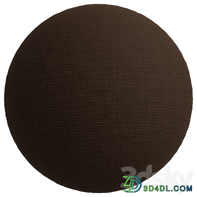 FB491 Furniture fabrics Vesta Decobel brand one design and 6 different colors 4K 3D Models