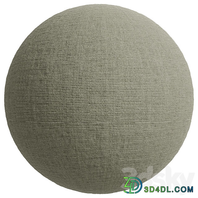 FB491 Furniture fabrics Vesta Decobel brand one design and 6 different colors 4K 3D Models
