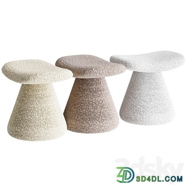 DAM Stool 3D Models