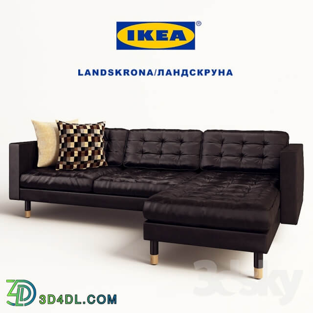 LANDSKRONA Landskrona Sofa 3 Seater Sofa 3 seater corner