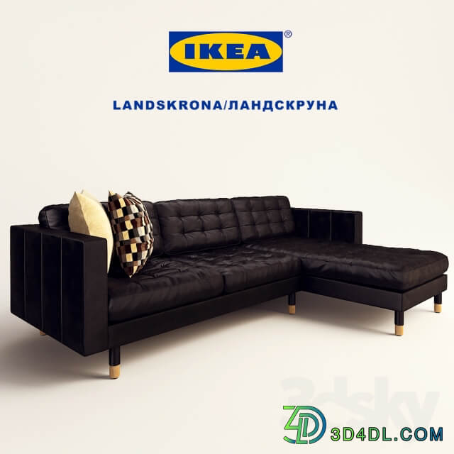 LANDSKRONA Landskrona Sofa 3 Seater Sofa 3 seater corner