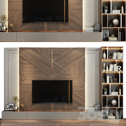 TV stand 26 3D Models 