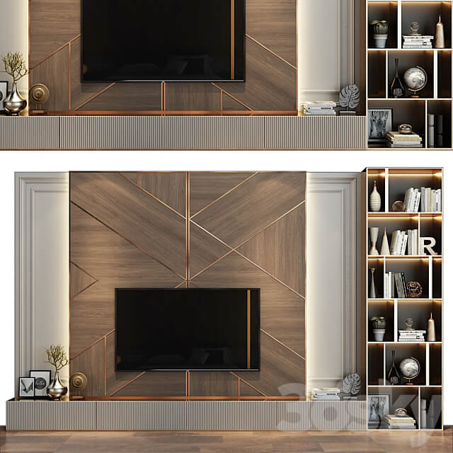 TV stand 26 3D Models