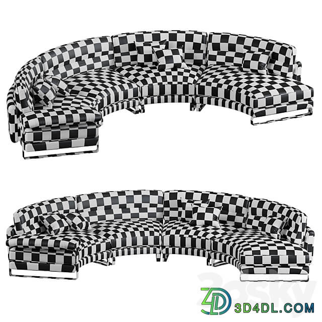 MIRAGE SOFA BY Giorgiocollection 3D Models