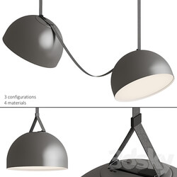 PLUSMINUS By Vibia v. 2 Pendant light 3D Models 