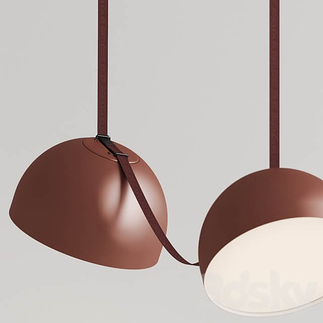 PLUSMINUS By Vibia v. 2 Pendant light 3D Models