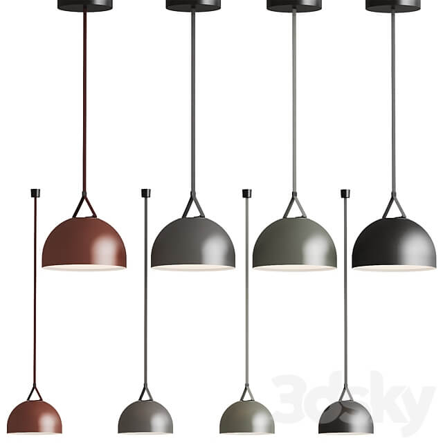 PLUSMINUS By Vibia v. 2 Pendant light 3D Models
