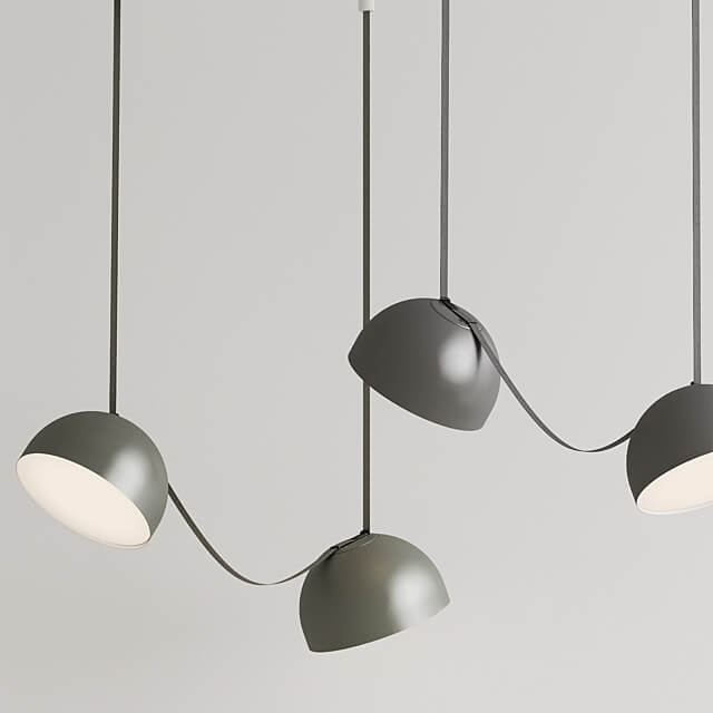 PLUSMINUS By Vibia v. 2 Pendant light 3D Models