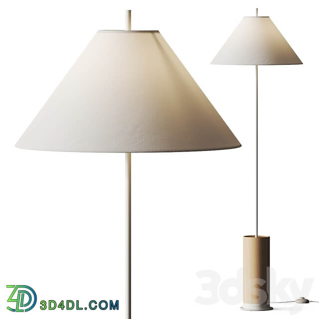Schoolhouse Arbor Floor Lamp 3D Models